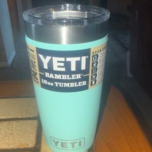 Yeti “Authentic” 10oz tumbler BNWT
